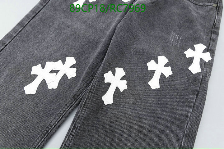 Chrome Hearts-Clothing Code: RC7969 $: 89USD