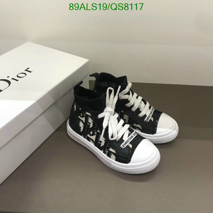 DIOR-Kids shoes Code: QS8117 $: 89USD