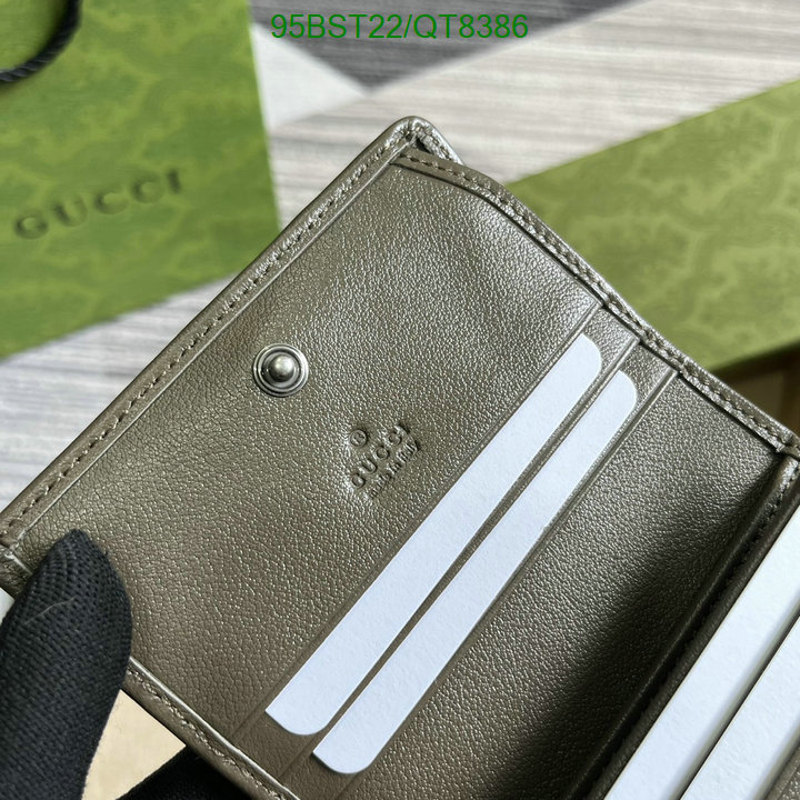 Gucci-Wallet Mirror Quality Code: QT8386 $: 95USD