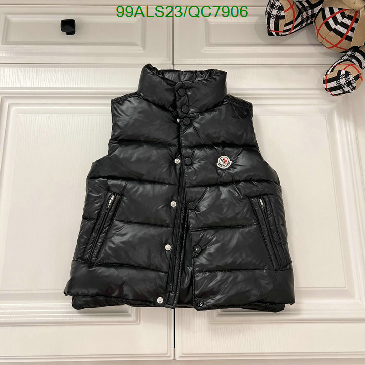 Moncler-Kids clothing Code: QC7906 $: 99USD