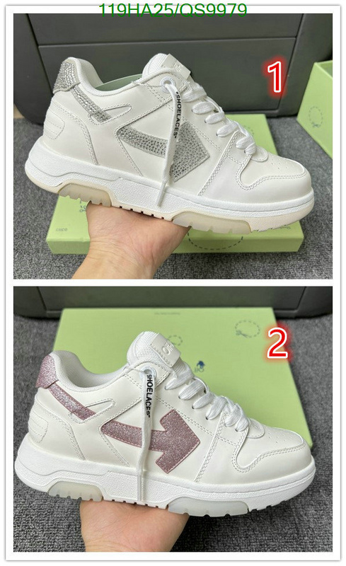 Off-White-Women Shoes Code: QS9979 $: 119USD