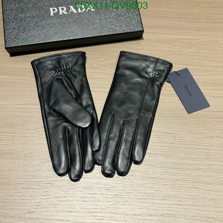 Prada-Gloves Code: QV9603 $: 55USD