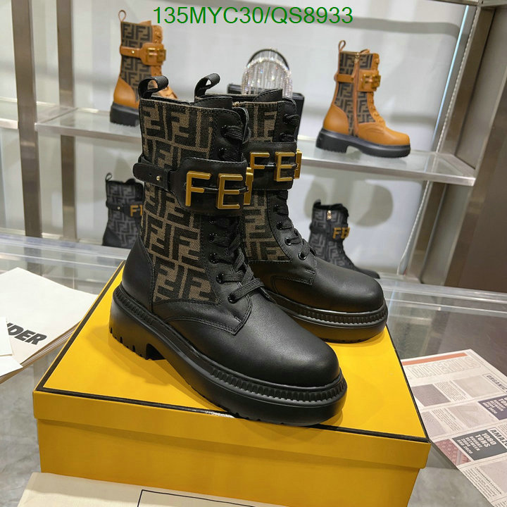 Fendi-Women Shoes Code: QS8933 $: 135USD