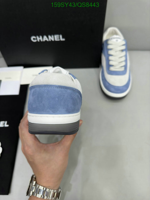 Chanel-Men shoes Code: QS8443 $: 159USD