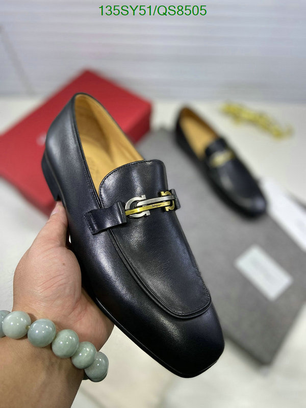 Ferragamo-Men shoes Code: QS8505 $: 135USD