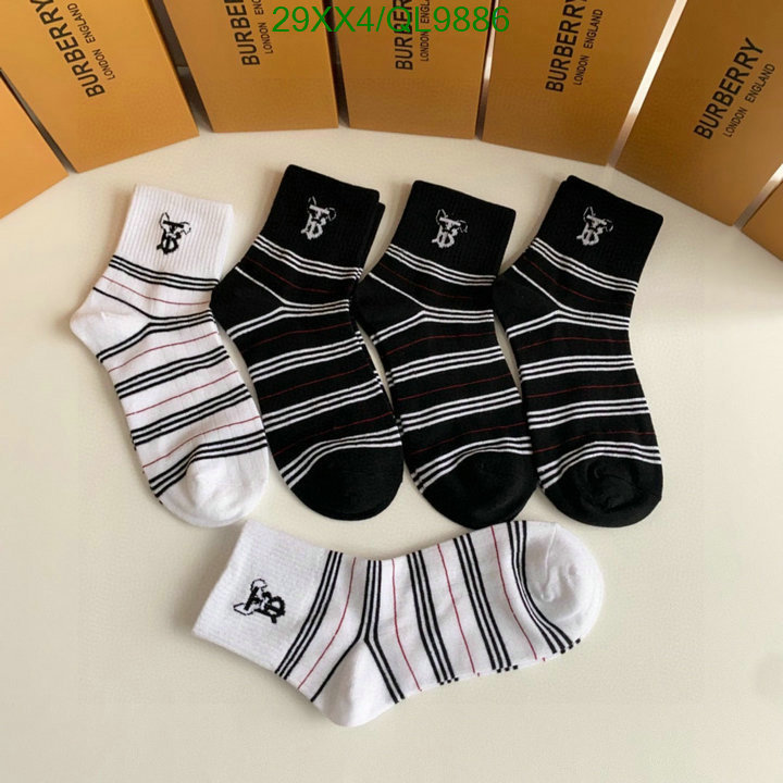 Burberry-Sock Code: QL9886 $: 29USD