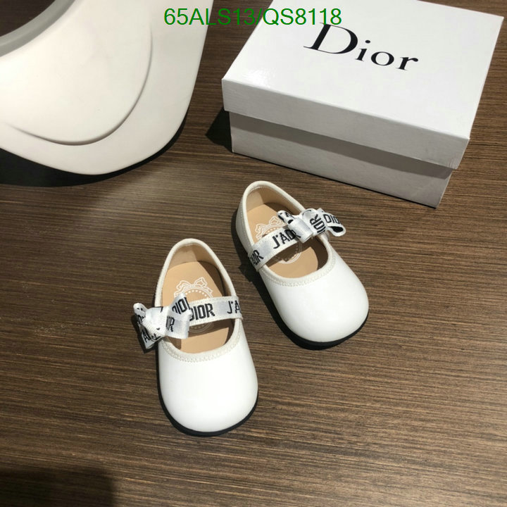 DIOR-Kids shoes Code: QS8118 $: 65USD