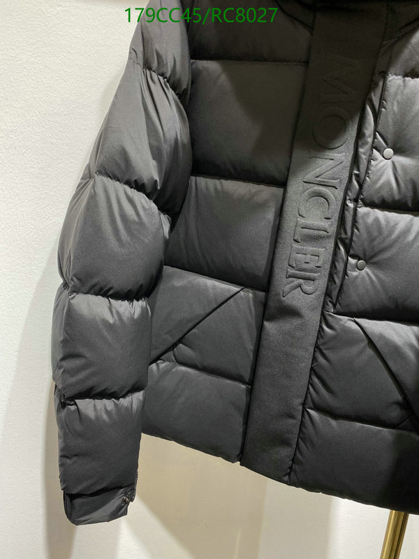 Moncler-Down jacket Women Code: RC8027 $: 179USD