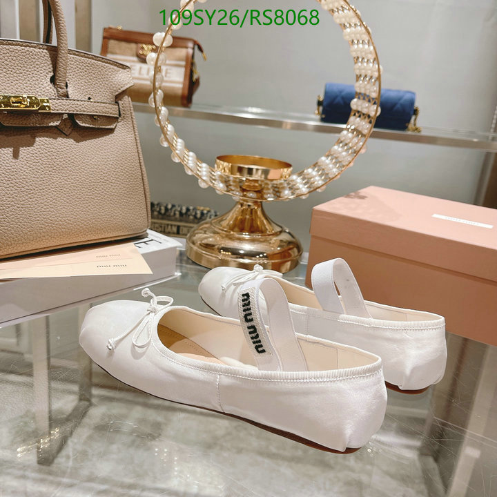 Miu Miu-Women Shoes Code: RS8068 $: 109USD