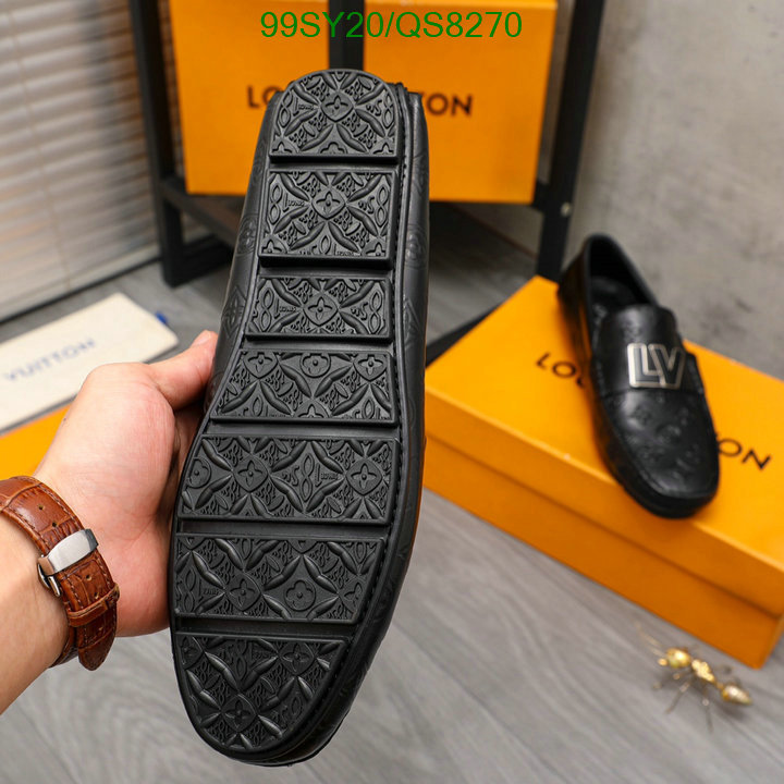 LV-Men shoes Code: QS8270 $: 99USD