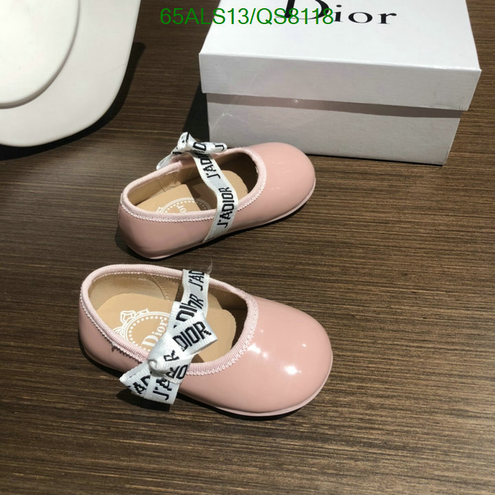 DIOR-Kids shoes Code: QS8118 $: 65USD