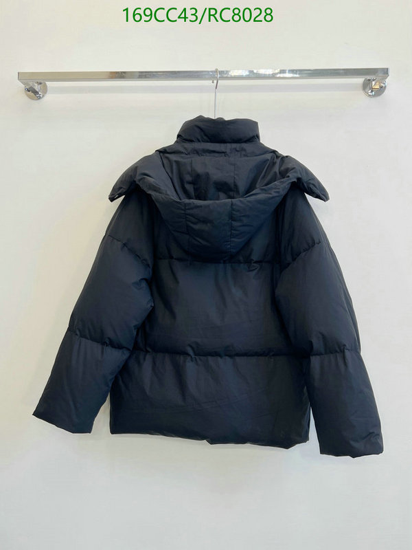 BV-Down jacket Women Code: RC8028 $: 169USD