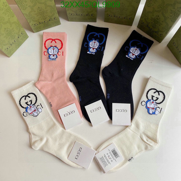 Gucci-Sock Code: QL9909 $: 32USD