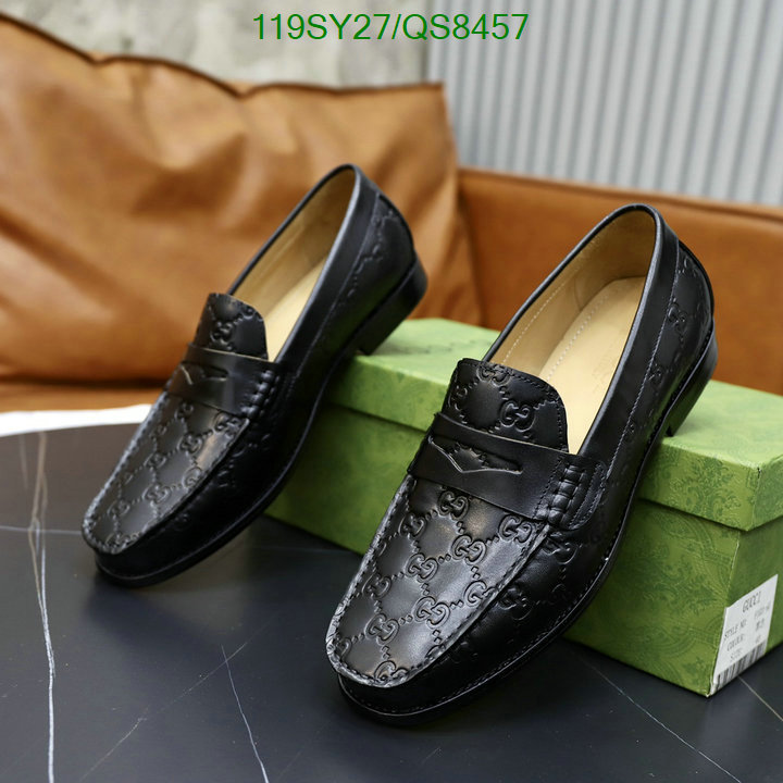 Gucci-Men shoes Code: QS8457 $: 119USD