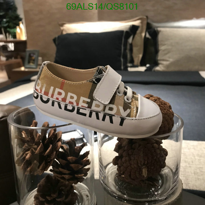 Burberry-Kids shoes Code: QS8101 $: 69USD