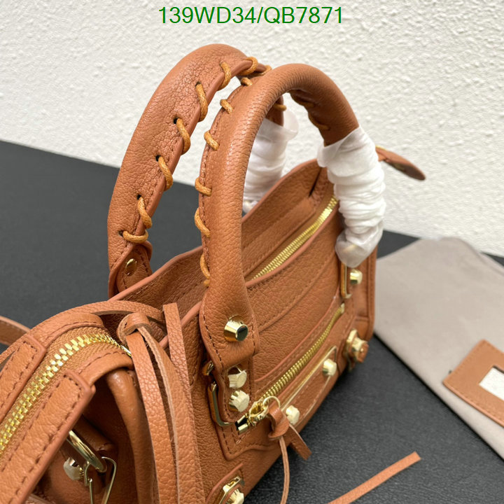 Balenciaga-Bag-4A Quality Code: QB7871 $: 139USD