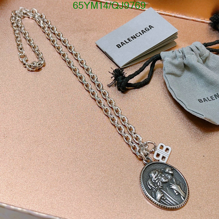 Balenciaga-Jewelry Code: QJ9769 $: 65USD