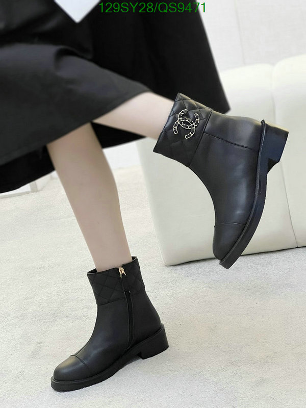 Chanel-Women Shoes Code: QS9471 $: 129USD