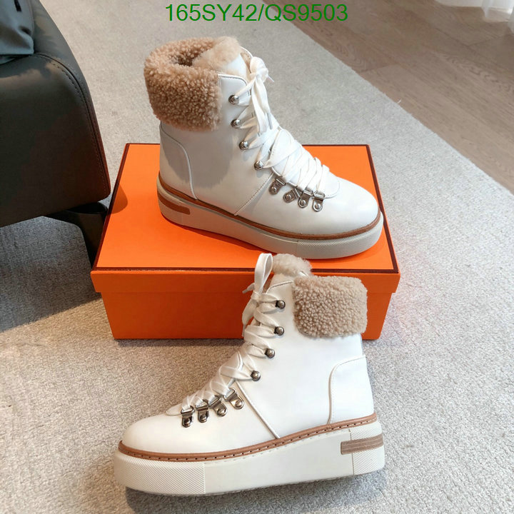 Hermes-Women Shoes Code: QS9503 $: 165USD