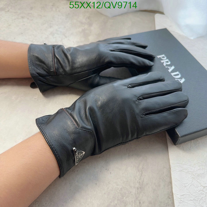 Prada-Gloves Code: QV9714 $: 55USD