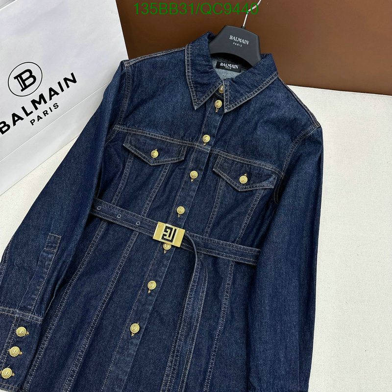 Balmain-Clothing Code: QC9440 $: 135USD