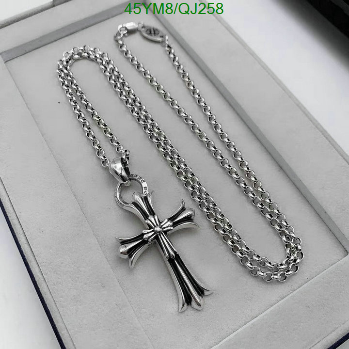 Chrome Hearts-Jewelry Code: QJ258 $: 45USD