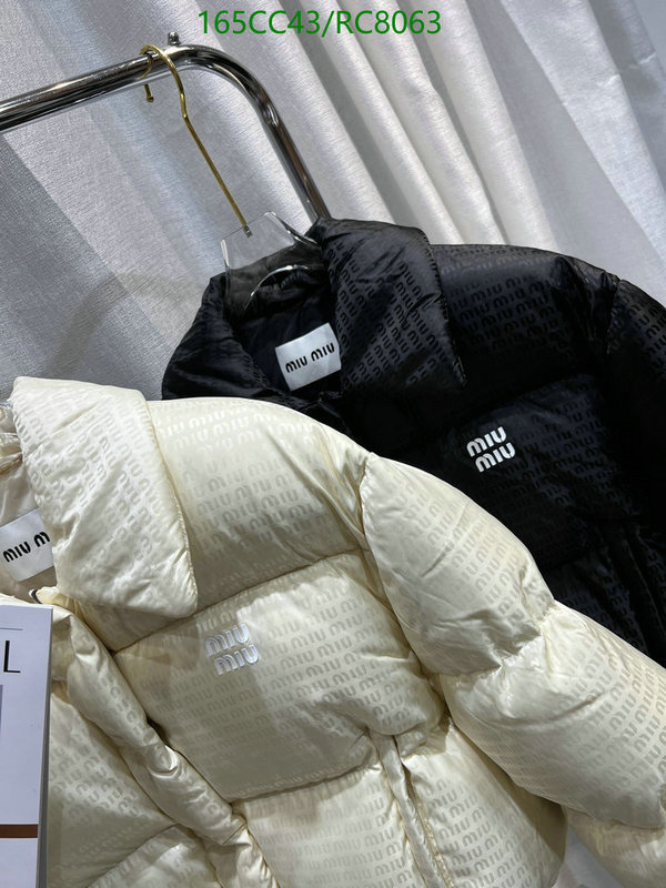 Miu Miu-Down jacket Women Code: RC8063 $: 165USD