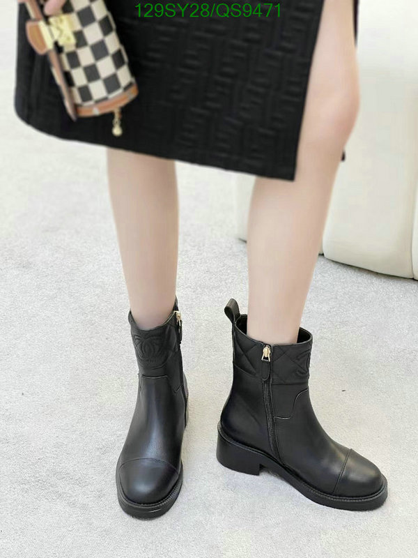 Chanel-Women Shoes Code: QS9471 $: 129USD