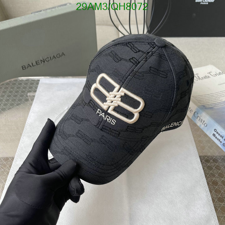 Balenciaga-Cap(Hat) Code: QH8072 $: 29USD