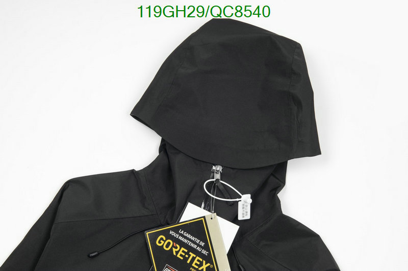 ARCTERYX-Clothing Code: QC8540 $: 119USD