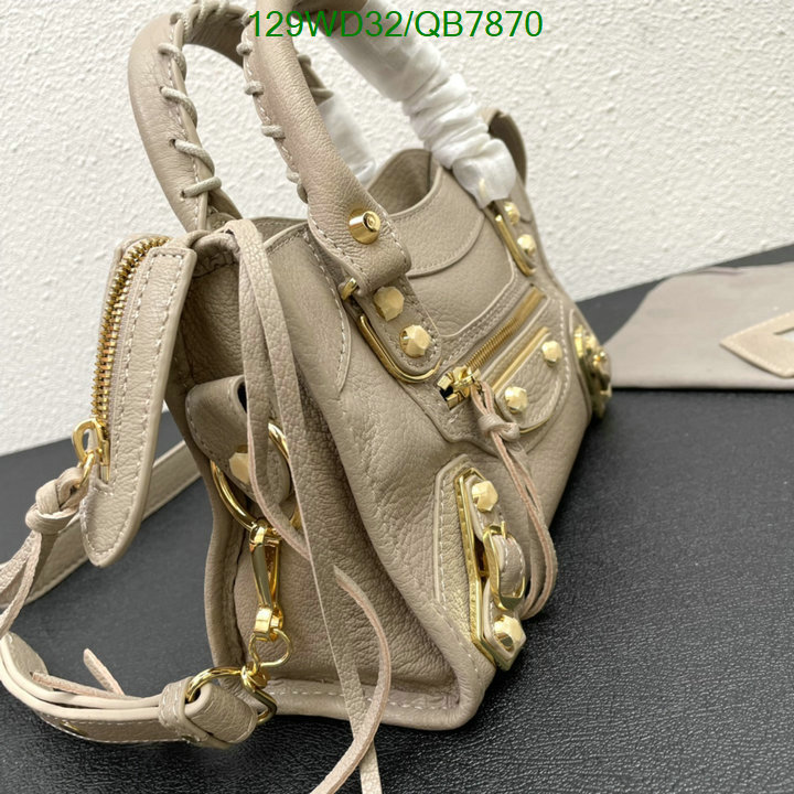 Balenciaga-Bag-4A Quality Code: QB7870 $: 129USD