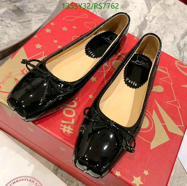 Christian Louboutin-Women Shoes Code: RS7762 $: 135USD