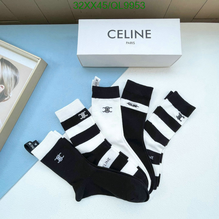 Celine-Sock Code: QL9953 $: 32USD