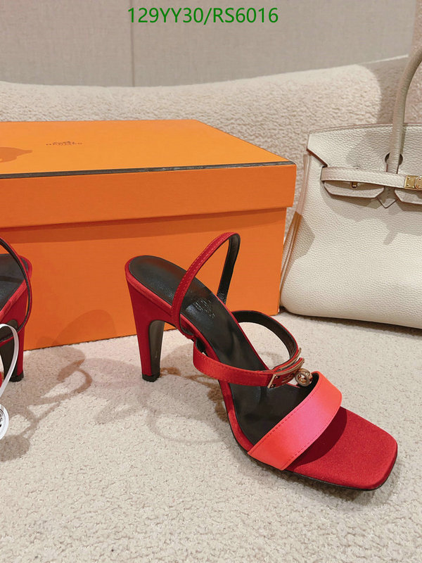 Hermes-Women Shoes Code: RS6016 $: 129USD