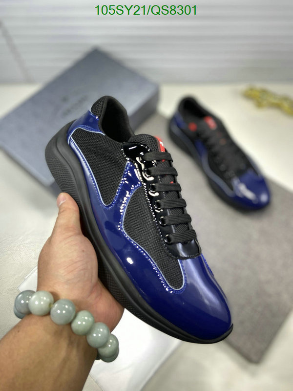 Prada-Men shoes Code: QS8301 $: 105USD