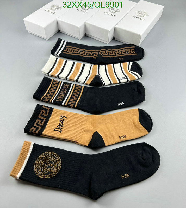 Versace-Sock Code: QL9901 $: 32USD