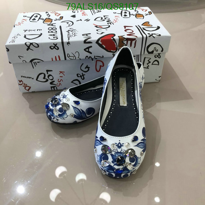 D&G-Kids shoes Code: QS8107 $: 79USD