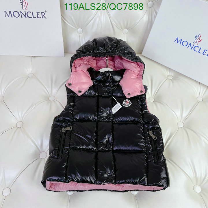 Moncler-Kids clothing Code: QC7898 $: 119USD