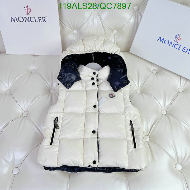 Moncler-Kids clothing Code: QC7897 $: 119USD