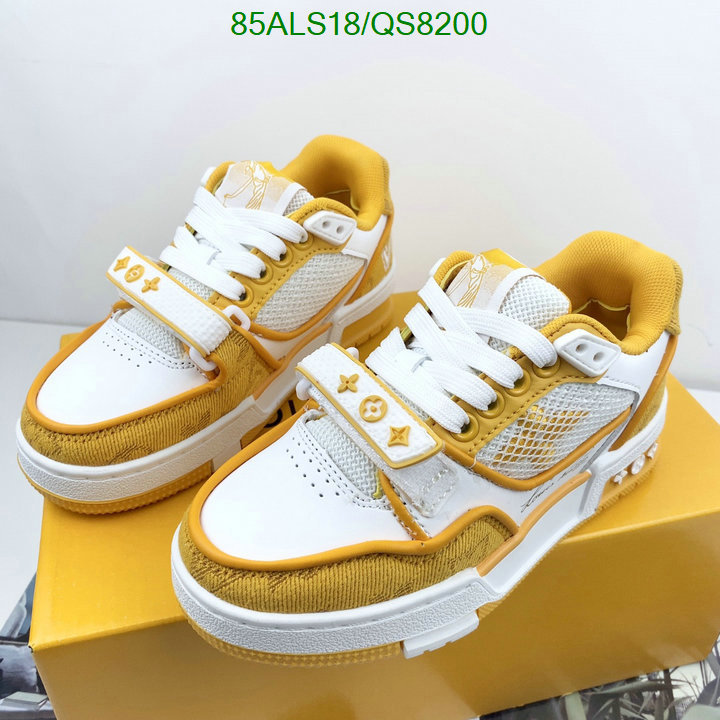 LV-Kids shoes Code: QS8200 $: 85USD