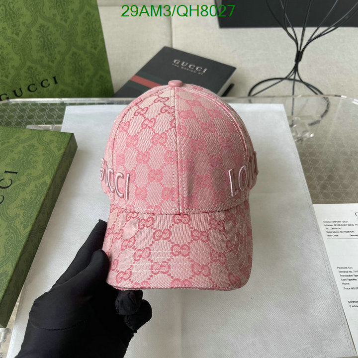 Gucci-Cap(Hat) Code: QH8027 $: 29USD