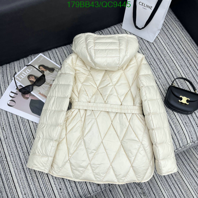 Moncler-Down jacket Women Code: QC9445 $: 179USD