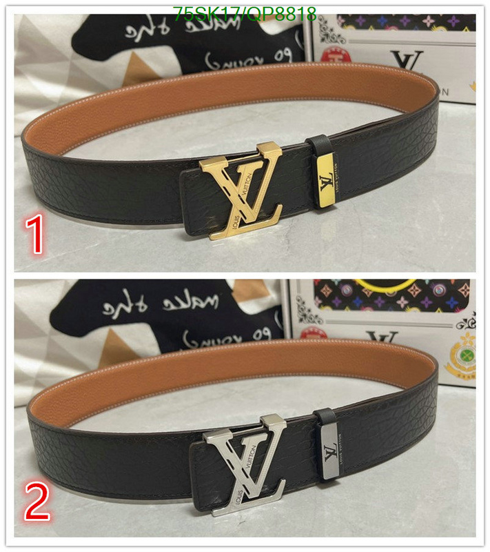 LV-Belts Code: QP8818 $: 75USD