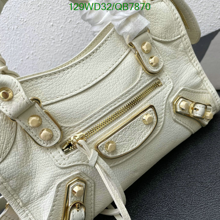 Balenciaga-Bag-4A Quality Code: QB7870 $: 129USD