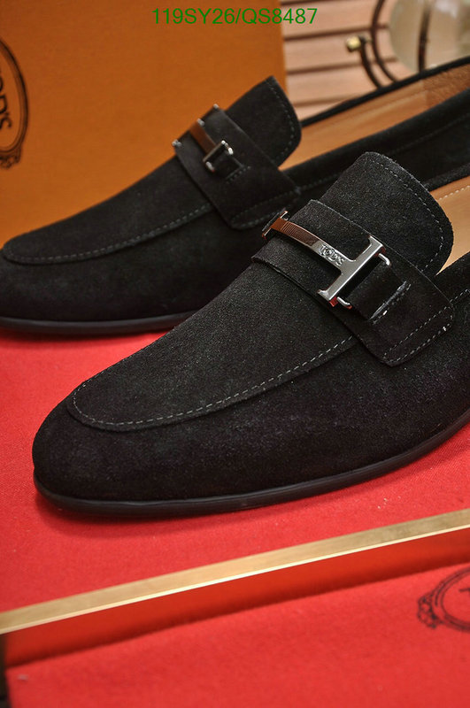 Tods-Men shoes Code: QS8487 $: 119USD