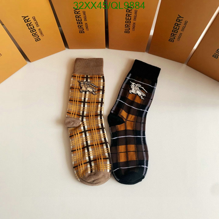 Burberry-Sock Code: QL9884 $: 32USD