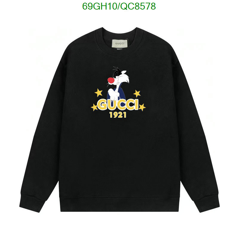 Gucci-Clothing Code: QC8578 $: 69USD