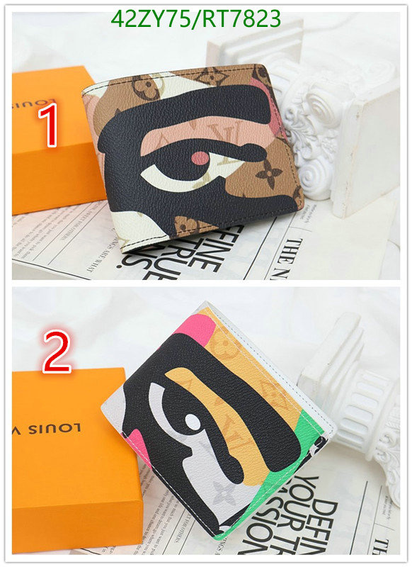 LV-Wallet-4A Quality Code: RT7823 $: 42USD