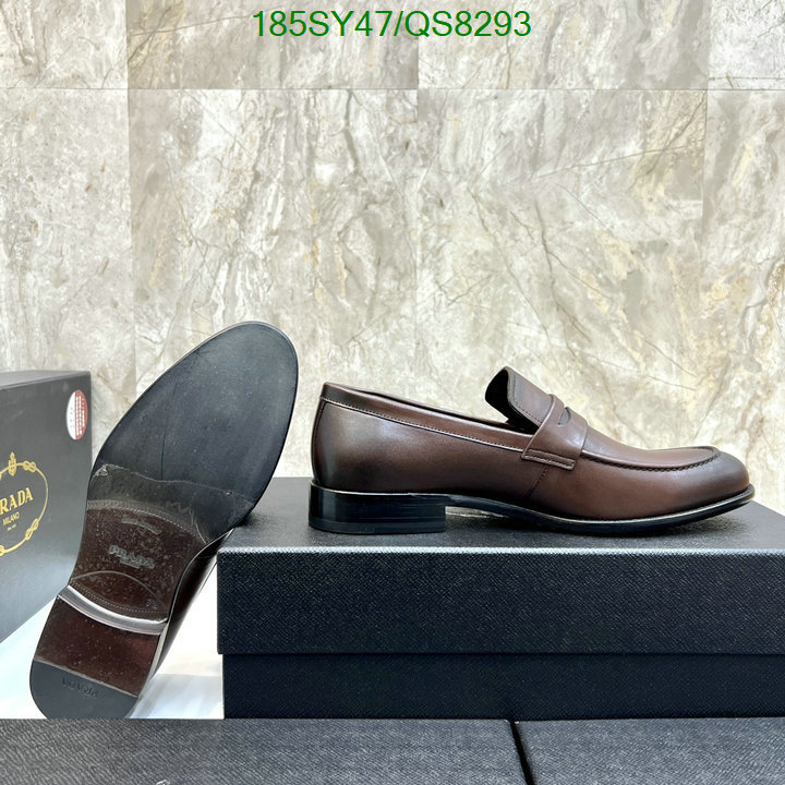 Prada-Men shoes Code: QS8293 $: 185USD