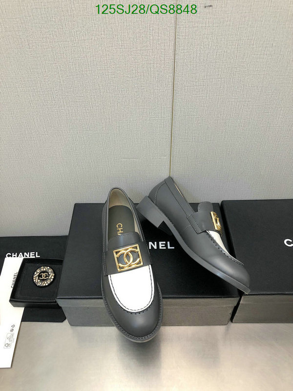 Chanel-Women Shoes Code: QS8848 $: 125USD